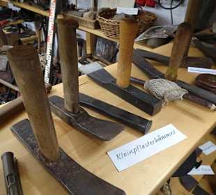 Rundgang durch "Dat lüttje Museum"