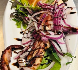 MARTHA GRIEKS RESTAURANT (ZARAS) Speisen 