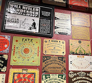 Salem Witch Board Museum