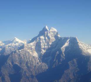 Gauri-Shankar, heiliger Hindu-Berg 7.181 m