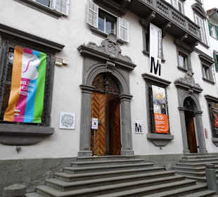 Eingang zum Merkantilmuseum