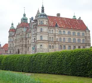 Schloss Güstrow im Juli 2012