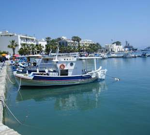 Der Hafen von Kos-Stadt