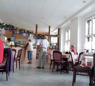 Schnellrestaurant und Sommergarten in Beeskow