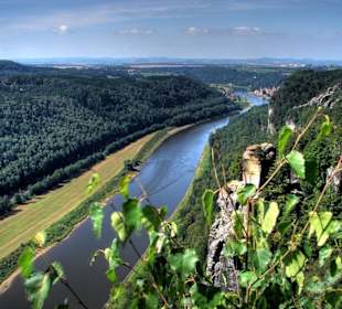 Von der Bastei