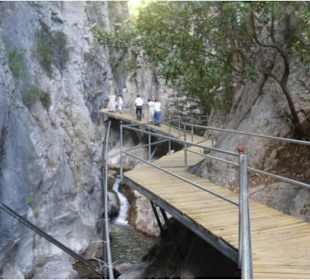 Sapadere Canyon - Alanya
