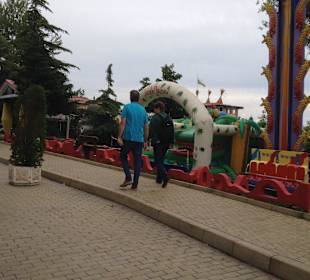 Den Kindern wird hier viel geboten