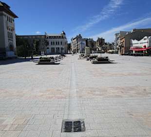 Ovid Platz Constanta / Piaţa Ovidiu