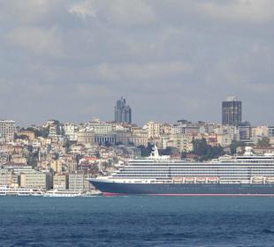 Skyline von Istanbul