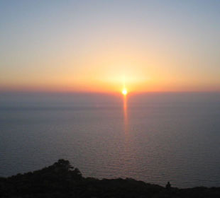 Sonnenuntergang auf Kap Keri