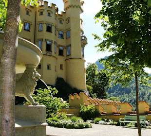 Замок Хоэншвангау 