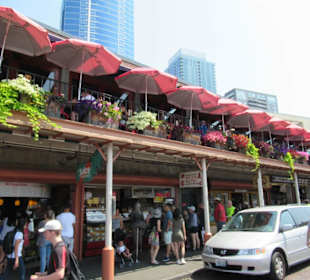 Auf dem Pike Market unterwegs