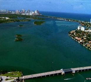 Rundflug über Miami