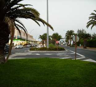 Jandia Einkaufsstraße