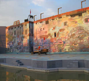 Bühnenbild Bettelstudent