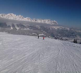 Skiwelt, Blick auf den "Wilden Kaiser"