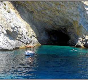 Blaue Grotte Paguera