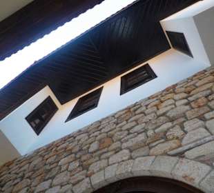 Gebäude restauriert