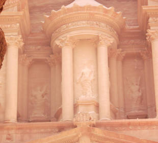 Landausflug nach Petra (Jordanien)