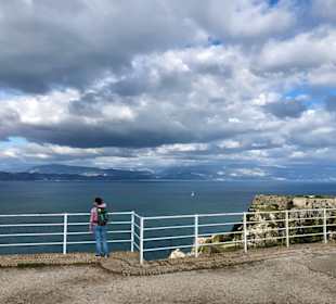 Aussicht auf das Meer