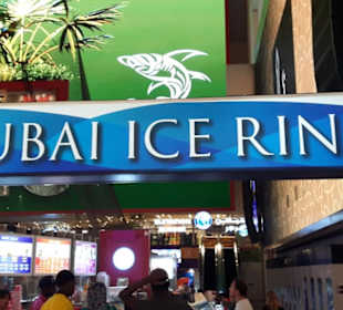 Dubai Mall-Eislaufplatz