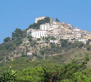 Blick auf Castellabate