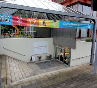 Eingangsbereich zum Museum