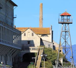 Kaserne, Wachhaus und Wachturm