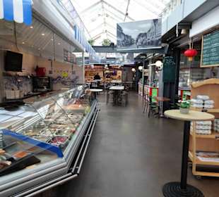 Rundgang durch die Markthalle Aurich