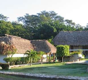 Hotelanlage Kin Ha in Palenque