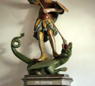 Innenansicht St. Maria