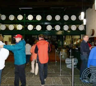 Eingangshalle Besucherzentrum