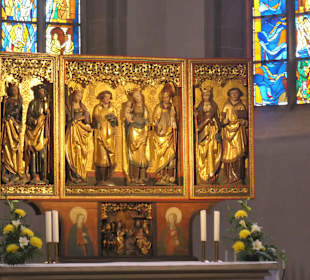 Kirche Sankt Sebastian in der Magdeburger Altstadt