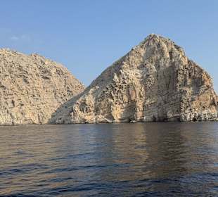 Fjordlandschaft Musandam