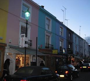 Die schönen bunten Häuser