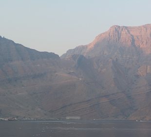 Anlegestelle Ausflug Jebel Harim