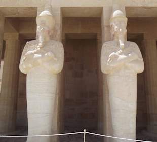 Al-Deir Al -Bahari Tempel