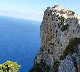 Blick vom Aussichtspunkt am Parkplatz