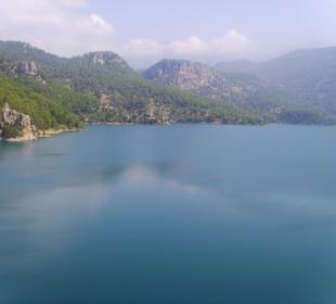 Stausee Green Canyon