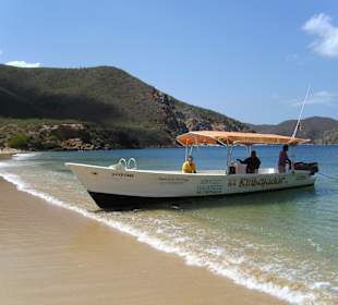 Im Mochima Nationalpark
