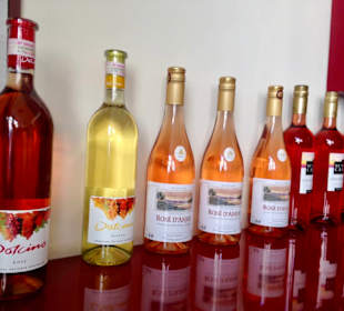 Delicata Weine im Coral Café San Gwann