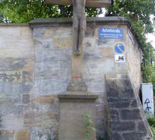 A06 - Außenmauer Aufseesianum
