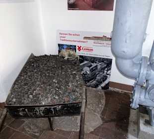 Im Kesselhaus der Senffabrik Leman
