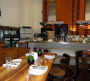 Blick in den Restaurantbereich