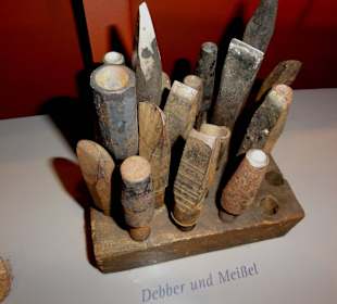 In der Werftabteilung des Museums