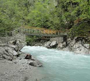 Mostki w Triglavskim Narodnym Parku