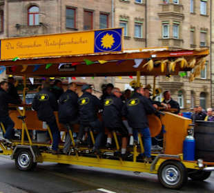Erntedankfestzug 2012 Fürth