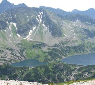 Krzyzne, Polske Tatry
