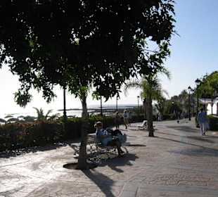 Strandpromenade