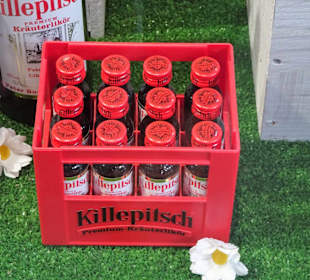 Der Killepitsch-Laden in der Altstadt